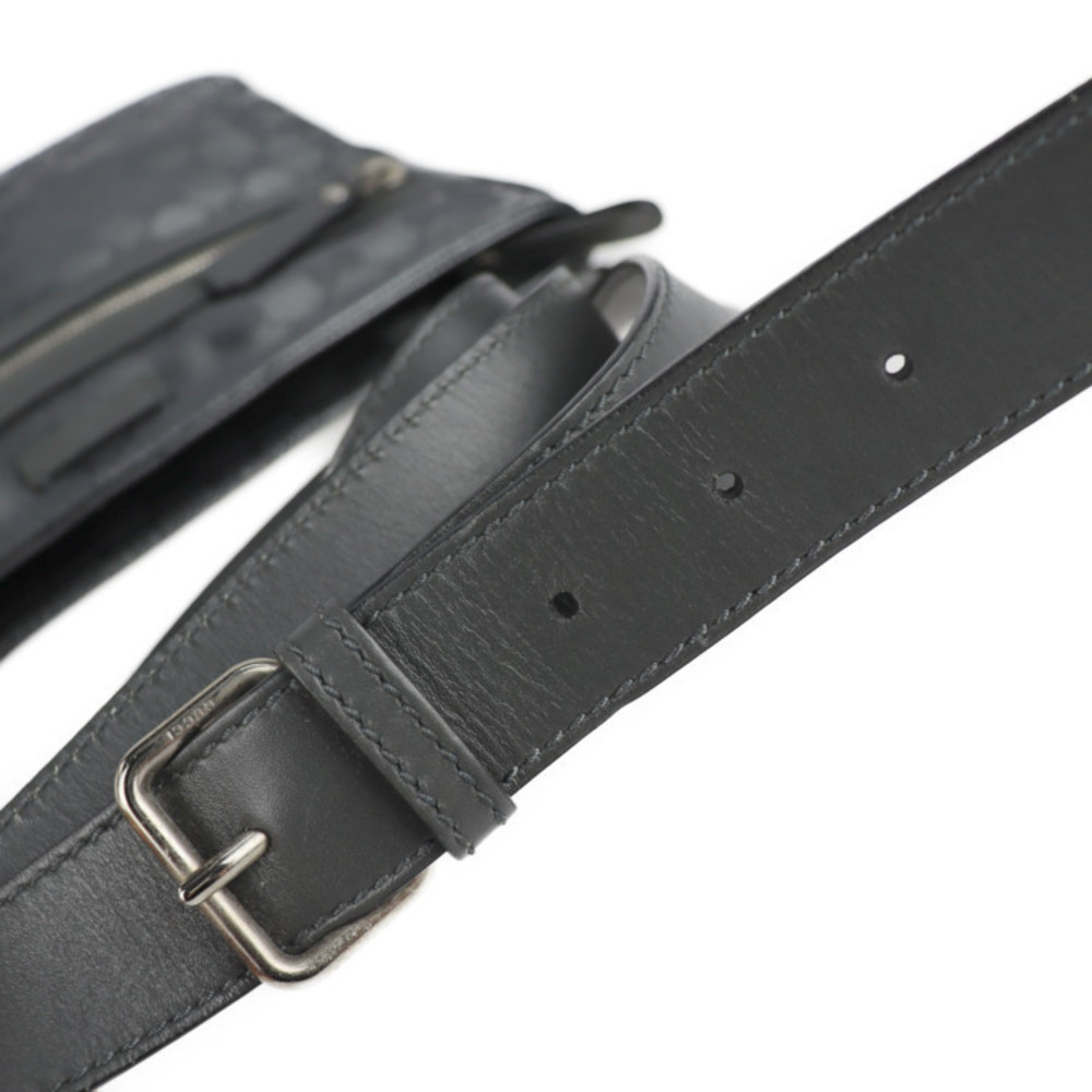 Gucci Shoulder Gg Bag Gray Implement - image 5